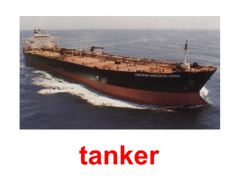 tanker